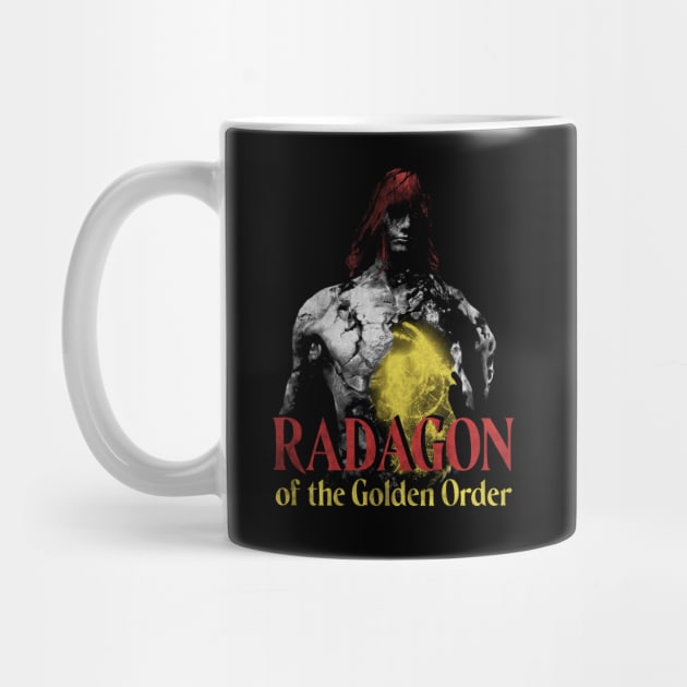 Radagon of The Golden Order - Elden Ring by GasparArts